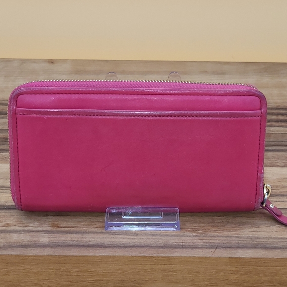 Kate Spade Pink and Orange Women's Wallet - Picture 2 of 6